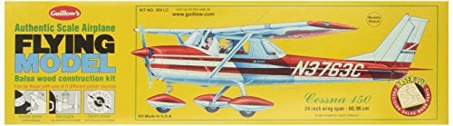 Guillows Guillow's Cessna 150 Laser Cut Model Kit, Small - Image 3