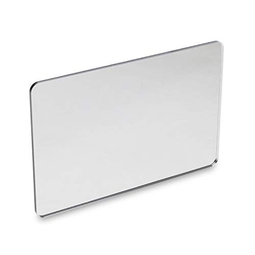 SourceOne SOURCE ONE Acrylic Safety Mirror Sheet Great for Classroom Camping Fun House - Shatter Resistant - Image 1