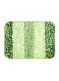 Status Contract Microfiber Striped Anti-Skid Set of 2 Bathmats, 38 X 58 Cm  - Image 2
