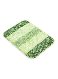 Status Contract Microfiber Striped Anti-Skid Set of 2 Bathmats, 38 X 58 Cm  - Image 3