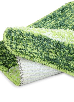 Status Contract Microfiber Striped Anti-Skid Set of 2 Bathmats, 38 X 58 Cm  - Image 5