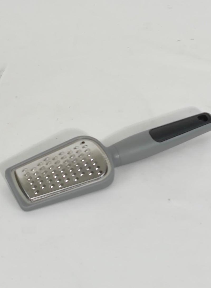 HTH 7 Pieces Multipurpose kitchen Gadgets Set Durable Stainless Steel Peeler Mincer ABS Material Ergonomic Handle Bottle Opener Pizza Cutter Vegetables and Fruits Grater Scoop Spoon for Ice Cream Multifunction Kitchen Tools with Storage Stand  - Image 2