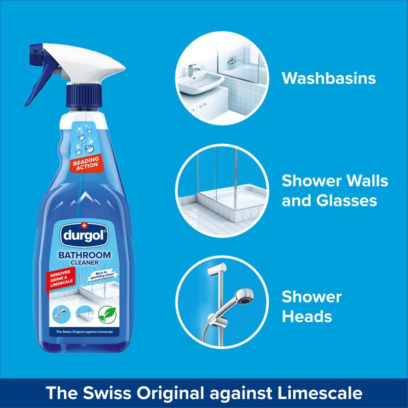 Durgol Bathroom Cleaner and Descaler, 16.9 Ounce - Image 3