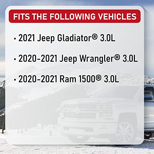 AA Ignition Replacement Engine Oil Filter - Compatible with Jeep Gladiator, Wrangler & Ram 1500 3.0L Vehicles - Replaces 68507598AA, 68498720AA - 2020, 2021-3 Liter Diesel Engines - Image 5