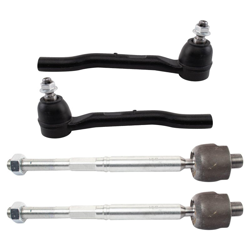TRQ Front Tie Rod Set Compatible with 20182022 Honda Odyssey