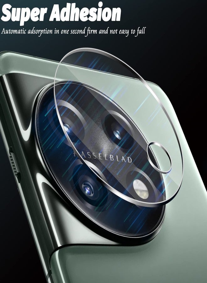 Orzero (4 Pack) Camera Lens Protector Compatible for OnePlus 11 5G, Protector de Cámera Solid Acrylic Cover 2.5D Arc Edges High Definition Bubble-Free - Image 5