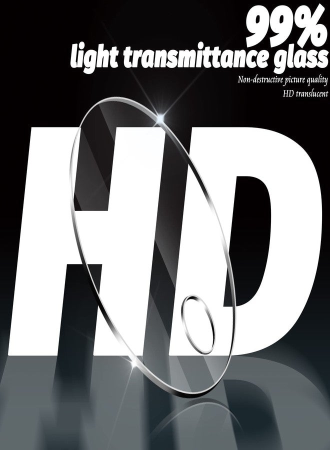 Orzero (4 Pack) Camera Lens Protector Compatible for OnePlus 11 5G, Protector de Cámera Solid Acrylic Cover 2.5D Arc Edges High Definition Bubble-Free - Image 2