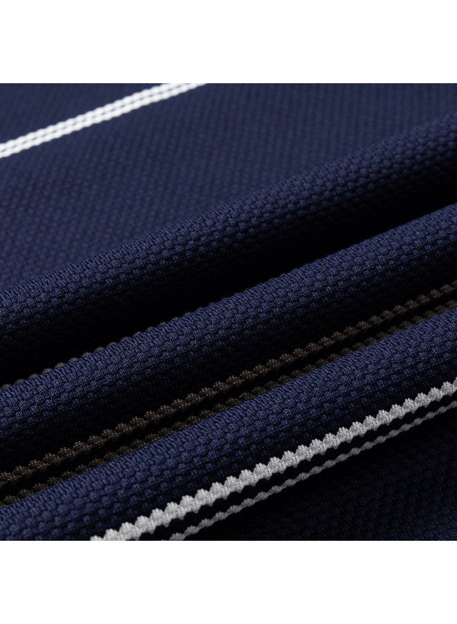 Tucano قميص بولو قصير الأكمام مخطط صيفي للرجال - أسلوب متعدد الاستخدامات وعصري - Image 3