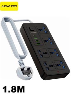 3 USB Port | 1 Type-C (black)