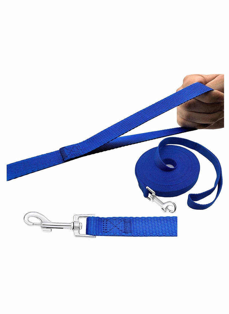 ماركة غير محددة Extra Long Line Training Dog Leash, Long Lead For Large, Medium and Small Dogs, Great for Training, Play, Camping or Backyard (10m)  - Image 5