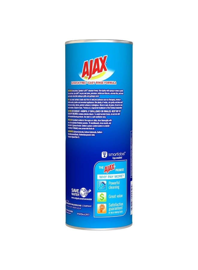 Ajax Easy Rinse Formula Powder Cleanser with Bleach 21 oz 8467714 - Image 2