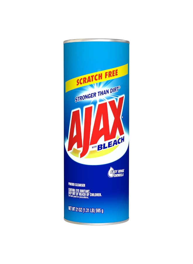 Ajax Easy Rinse Formula Powder Cleanser with Bleach 21 oz 8467714 - Image 1