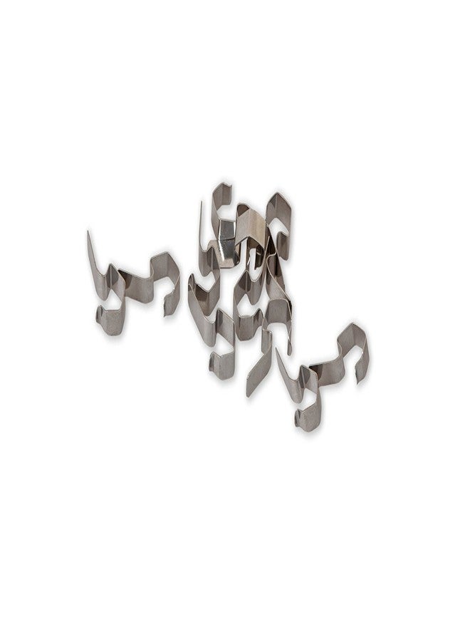 Weck 12 Weck Jar Stainless Steel Clips / Clamps - suitable for 6 jars - Image 1