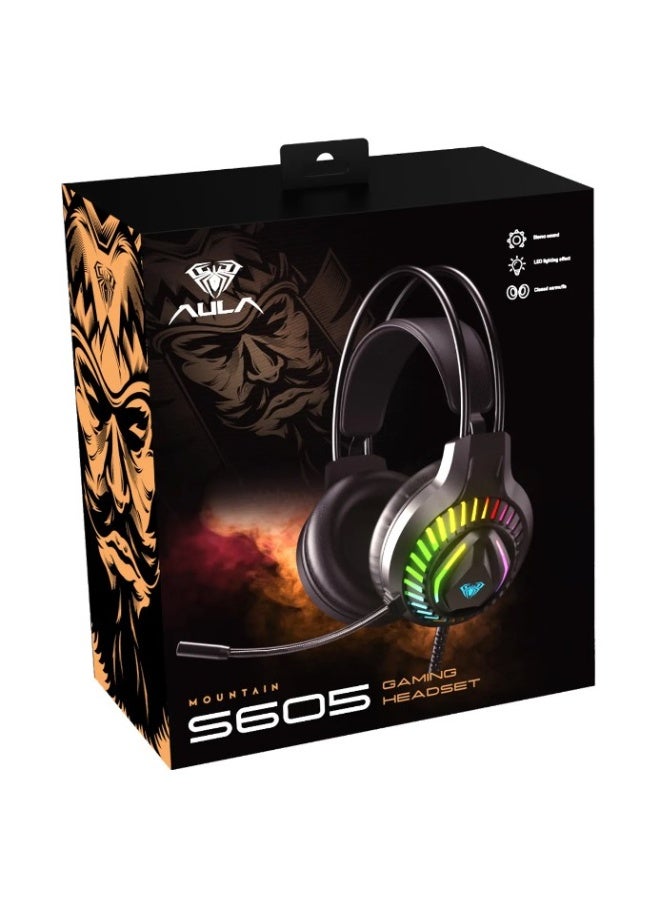 AULA Gaming Headset S605 Wired - Image 5