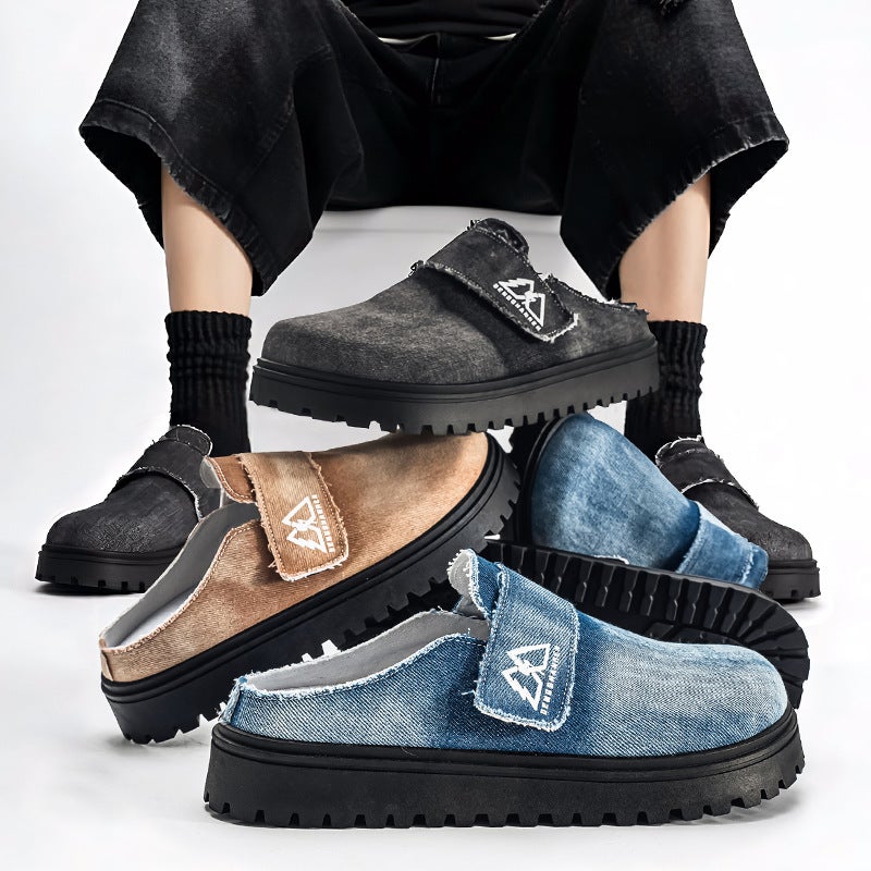 Men'S Shoes 2026 Trendy Versatile Men'S Outdoor Casual Sports Slip-On Lightweight Comfortable Birkenstock Shoes - Image 5