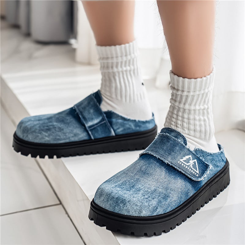 Men'S Shoes 2026 Trendy Versatile Men'S Outdoor Casual Sports Slip-On Lightweight Comfortable Birkenstock Shoes - Image 2
