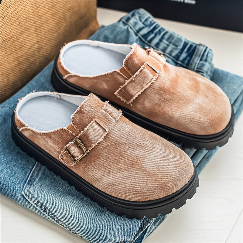 Men'S Shoes 2026 Trendy Versatile Men'S Outdoor Casual Sports Slip-On Lightweight Comfortable Birkenstock Shoes - Image 1