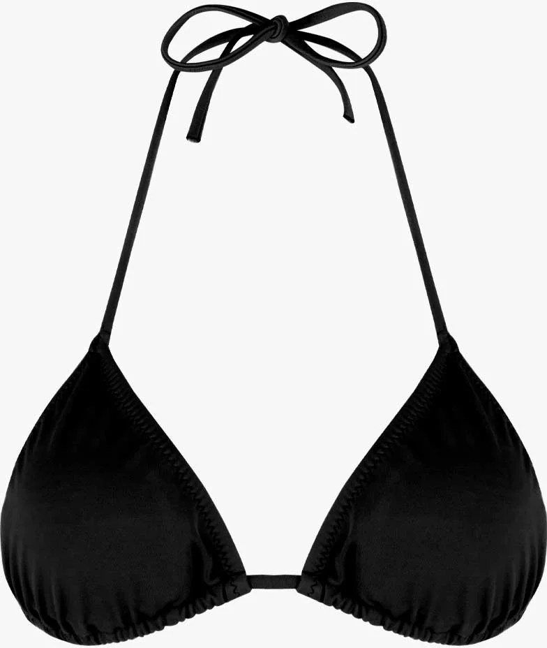 اي يلديز Crescent Moon 63502 Black Bikini Top