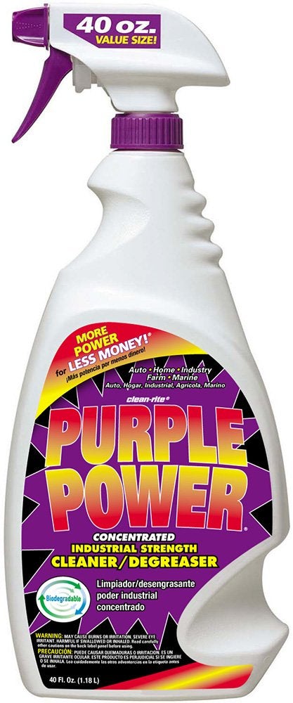 Purple Power 4319PS Industrial Strength Cleaner and Degreaser - 40 oz. - Image 5