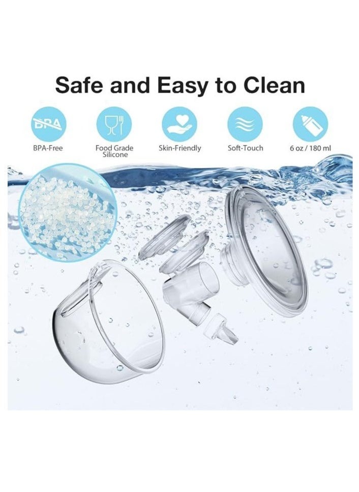S9 Wearable Breast Pump, Hands Free Electric Breast Pump,2 Modes and 5 Levels - Image 4