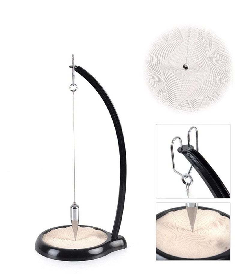 ATD Creative Sand Pendulum /Painting Pendulum Home Decoration(Contains Natural Sand Independent Packing) - Image 2