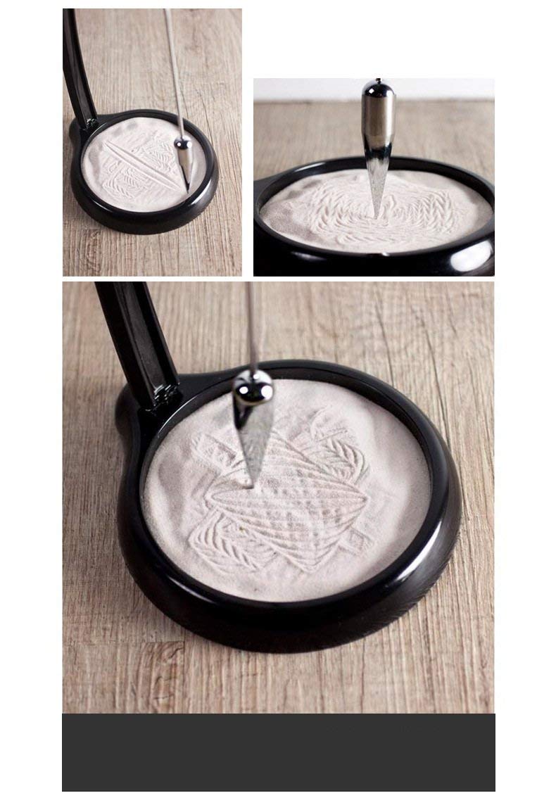 ATD Creative Sand Pendulum /Painting Pendulum Home Decoration(Contains Natural Sand Independent Packing) - Image 3
