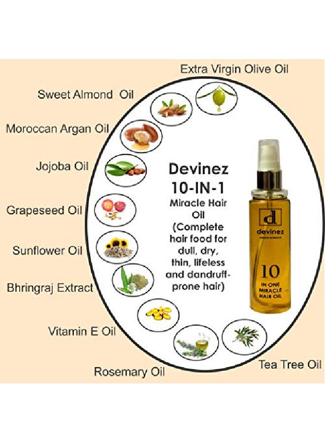 Devinez l Science 10in1 Miracle Hair Oil 100ml - Image 4