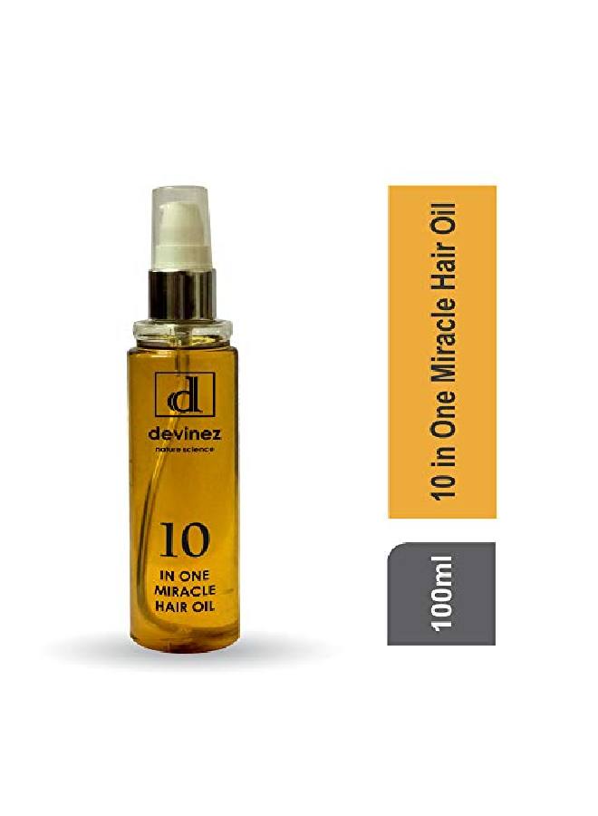 Devinez l Science 10in1 Miracle Hair Oil 100ml - Image 3