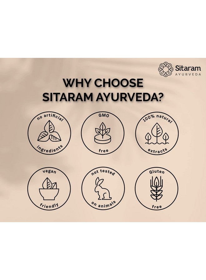 Sitaram Ayurveda Chyavanaprasham Kashayam Tablet 60 Nos - Image 5