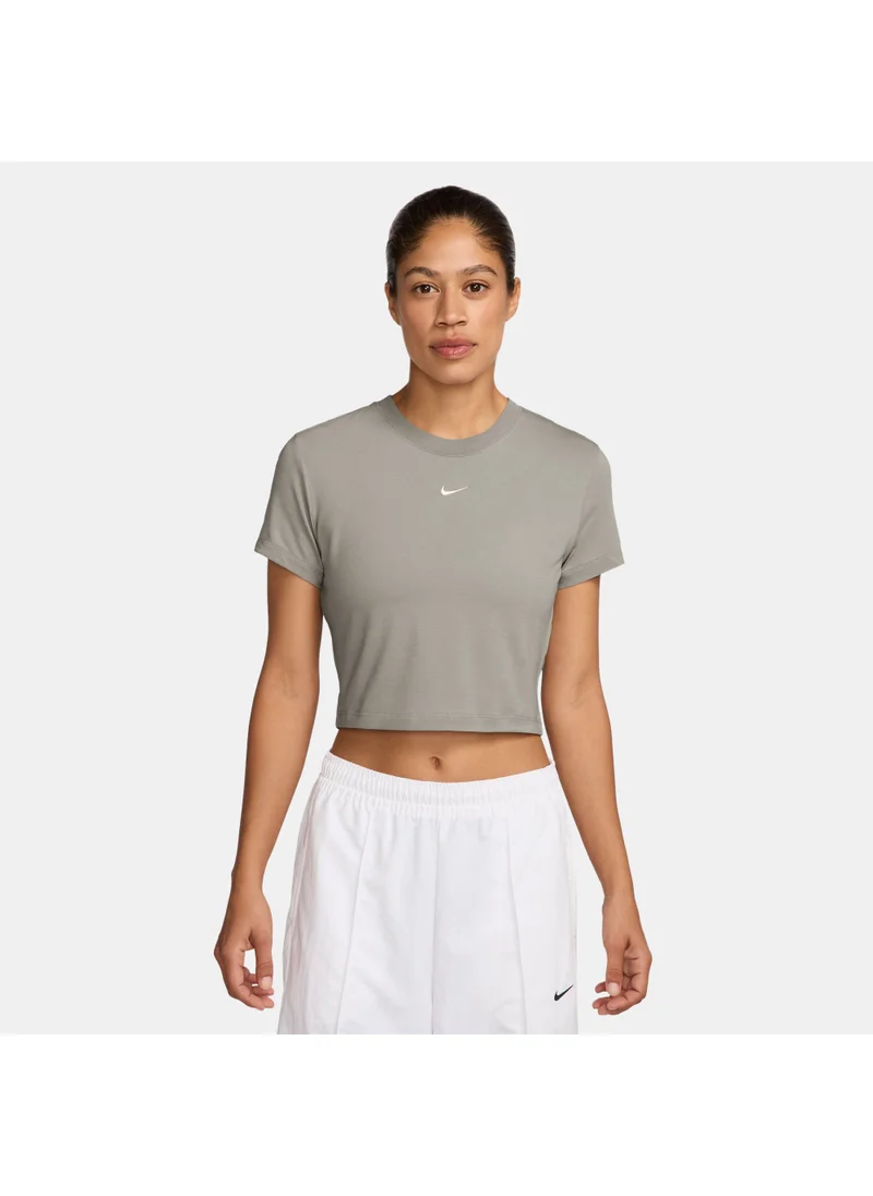 Nike Women's Sportswear Chill Knit Crop Top