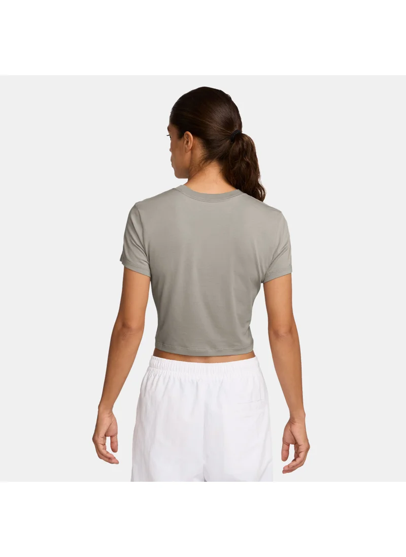 Nike Women's Sportswear Chill Knit Crop Top