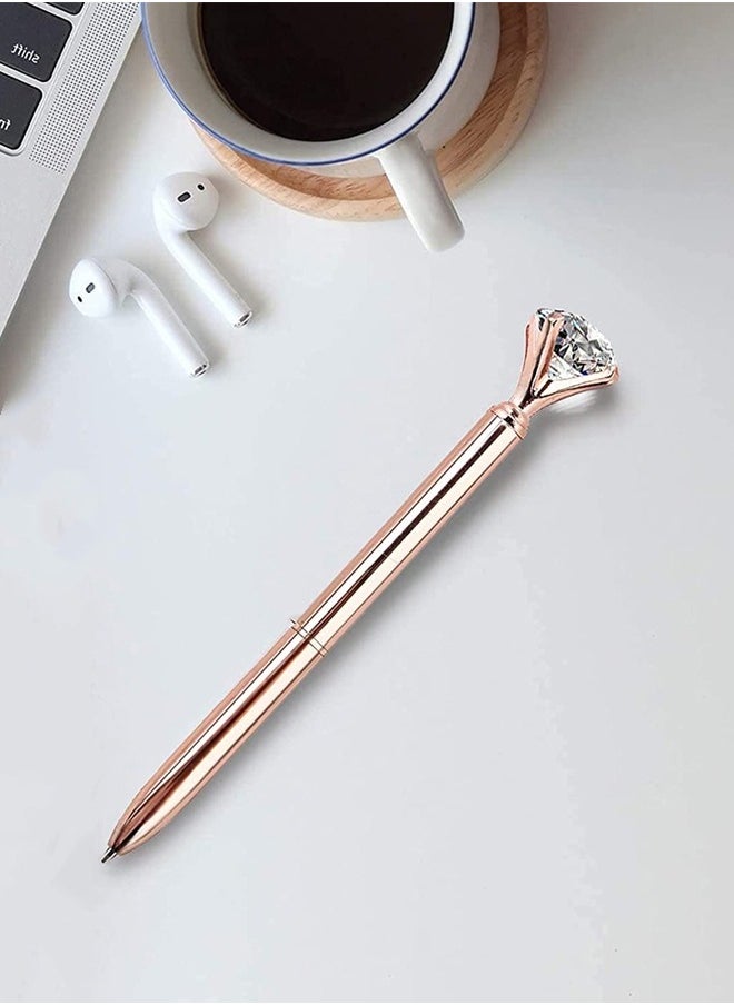 WooFree 4 Piece Crystal Diamond Ballpoint Pens  - Image 3
