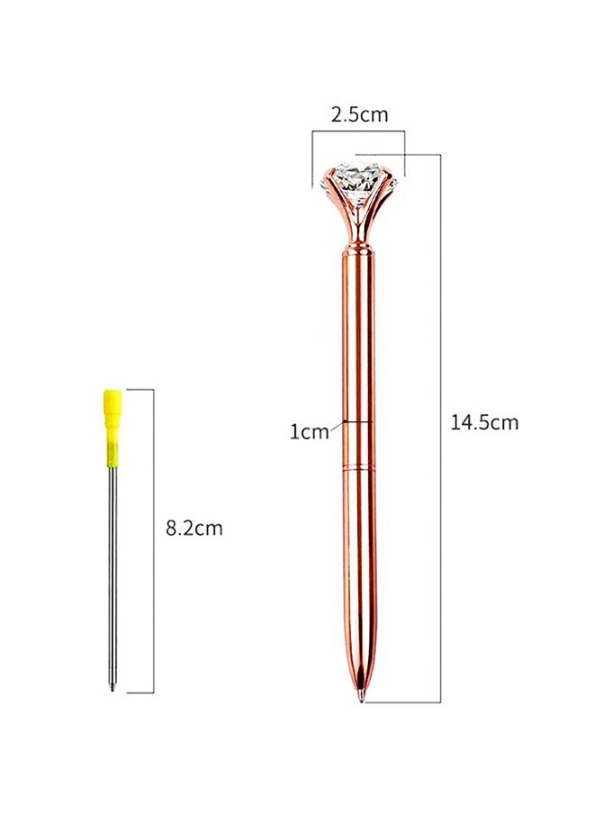 WooFree 4 Piece Crystal Diamond Ballpoint Pens  - Image 2
