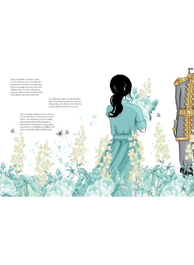 Audrey Hepburn: The Illustrated World of a Fashion Icon - Image 5