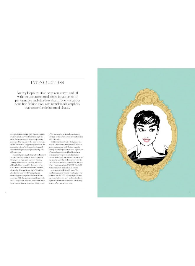 Audrey Hepburn: The Illustrated World of a Fashion Icon - Image 3