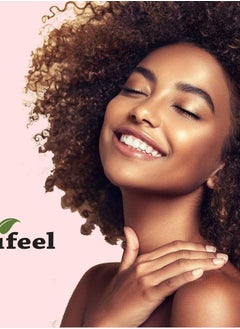 difeel زيت شعر ممتاز طبيعي بنسبة 99% - زيت البيوتين لتكثيف الشعر وزيادة حجمه 7.78 أونصة  - Image 3