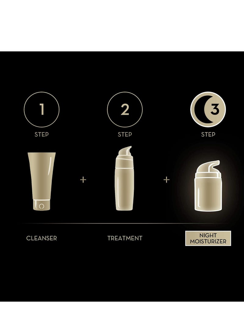 Olay Anti-Wrinkle Firm and Lift Anti-Ageing Moisturiser Night Cream - 50 ml (Pack Of 1) - Image 2