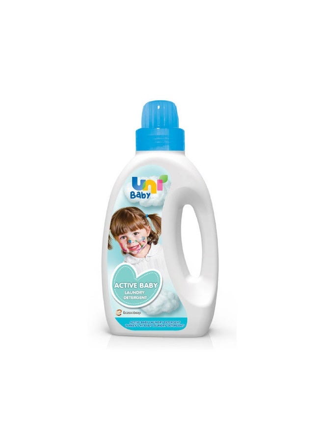 Uni baby Active Baby Laundry Detergent Liquid 1500ml