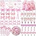 DMIGHT Pink Bow Party Favors Pink Coquette Bow Gift Bags for Bow Coquette Party Decorations Supplies - Image 3