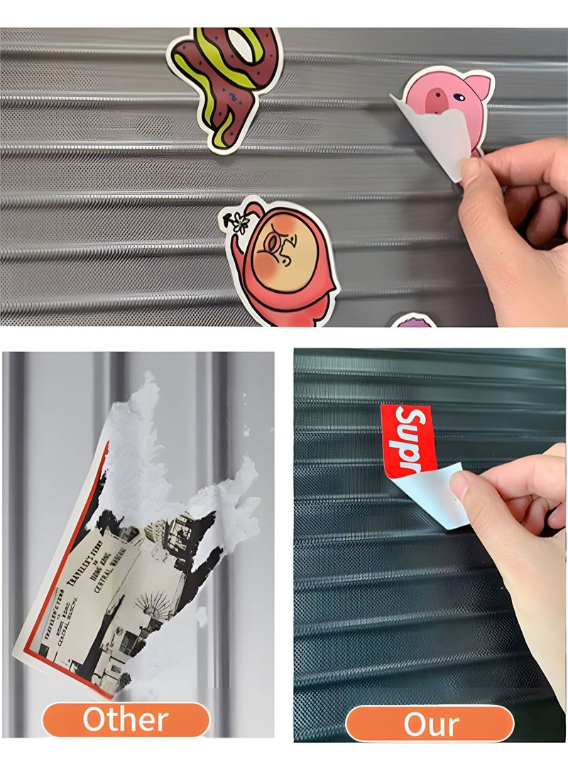 GROIC Backetball Stickers, 50PCS Motivational Water Bottle Waterproof Cool Stickers Scrapbook Laptop Skateboard Journal Bicycle DIY Decals - Image 5