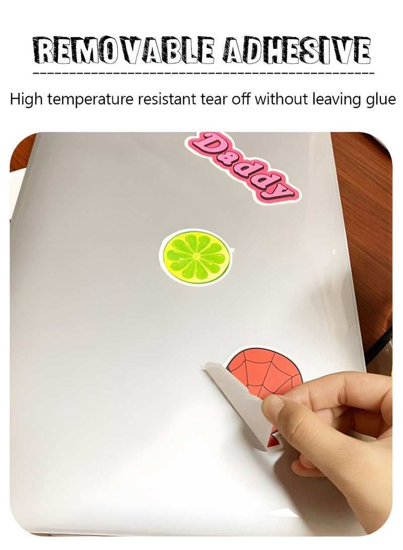 GROIC Backetball Stickers, 50PCS Motivational Water Bottle Waterproof Cool Stickers Scrapbook Laptop Skateboard Journal Bicycle DIY Decals - Image 4