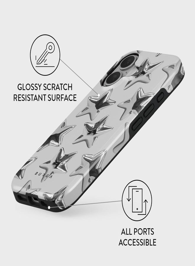 بورجا جراب هاتف BURGA لهاتف iPhone 16 - غطاء هاتف لطيف وعصري وجميل ومنقوش، مع حماية صلبة - يناسب جراب Apple iPhone 16 للنساء والرجال - Image 3