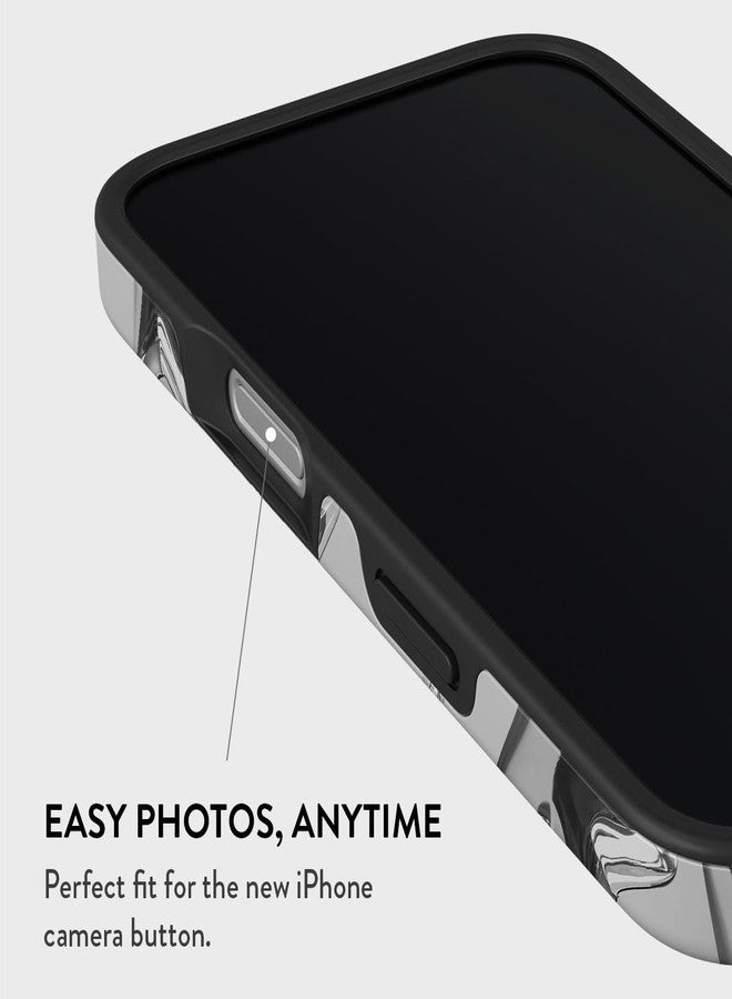 بورجا جراب هاتف BURGA لهاتف iPhone 16 - غطاء هاتف لطيف وعصري وجميل ومنقوش، مع حماية صلبة - يناسب جراب Apple iPhone 16 للنساء والرجال - Image 5