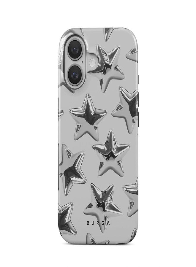 بورجا جراب هاتف BURGA لهاتف iPhone 16 - غطاء هاتف لطيف وعصري وجميل ومنقوش، مع حماية صلبة - يناسب جراب Apple iPhone 16 للنساء والرجال - Image 1