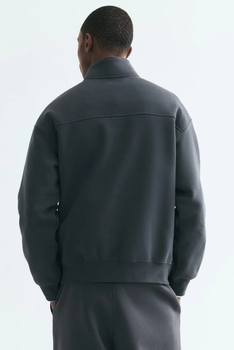 H&M  Loose Fit Zip-top sweatshirt for Men | Best Price UAE