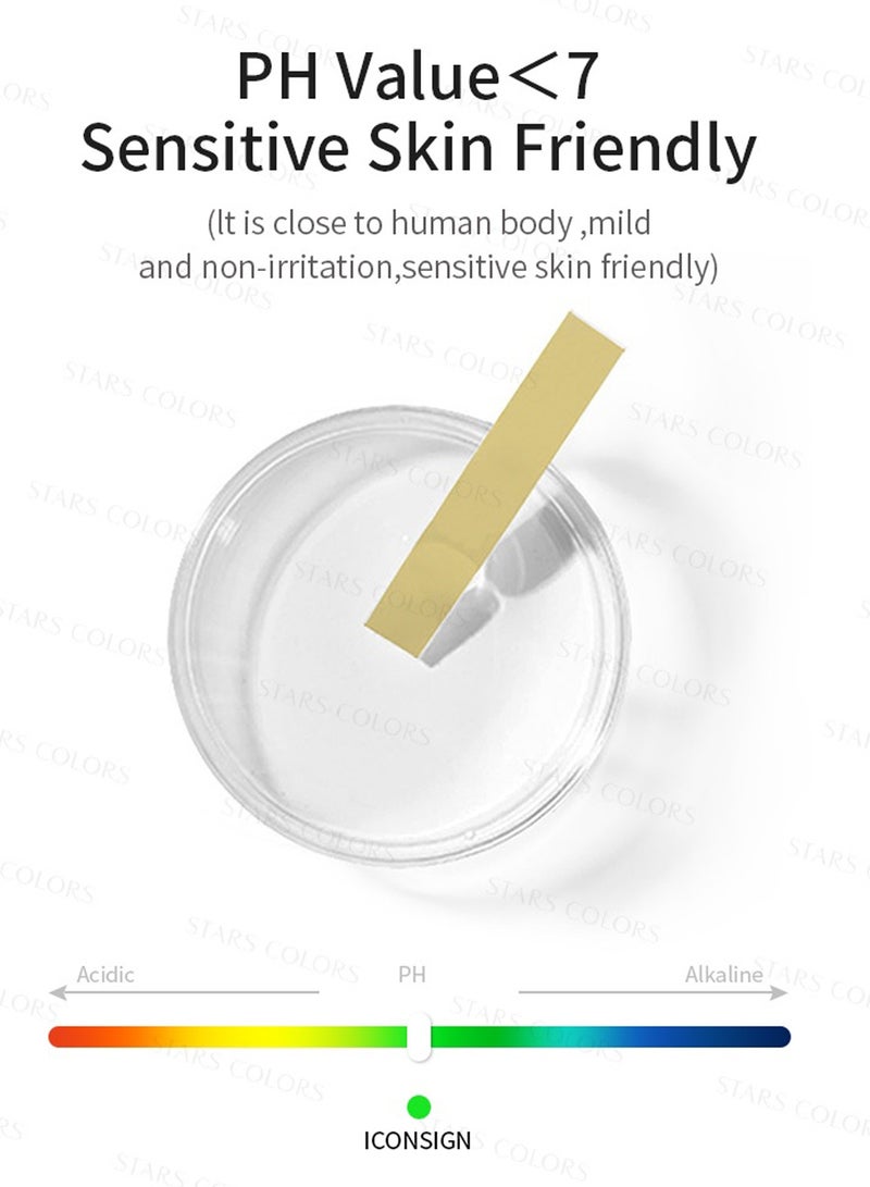 إيكونساين وصلات رموش فاخرة من آيكونساين، صمغ فائق من أجل تطبيق وصلات الرموش الاحترافية - Image 5