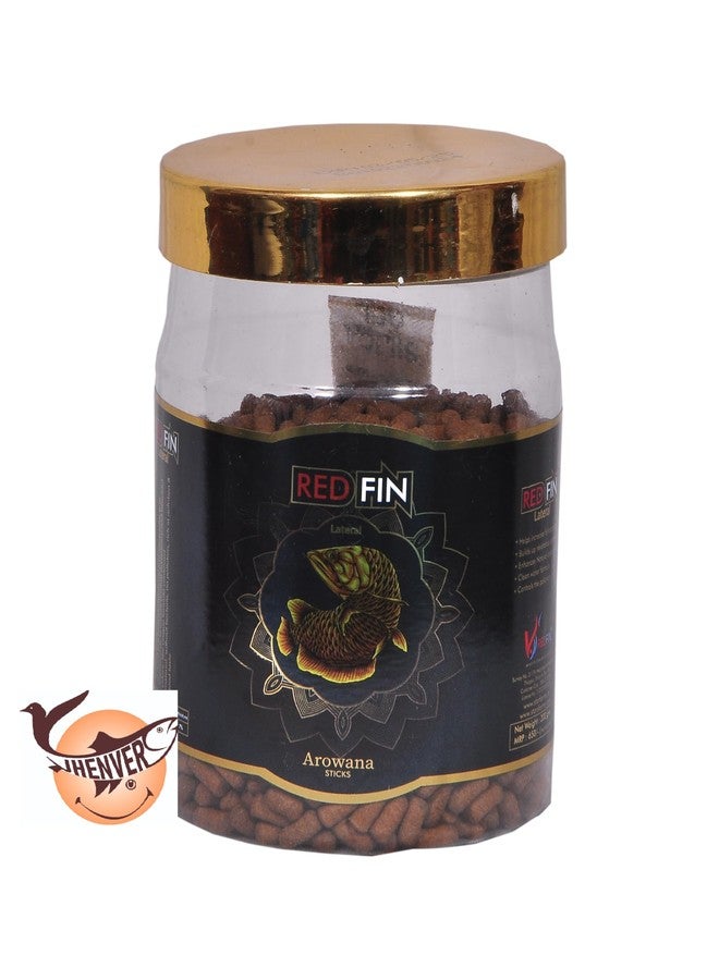 Star Farms Red Fin Arowna Stick 200gms 1.2mm by Jhenver, All Life Stages, fish - Image 1
