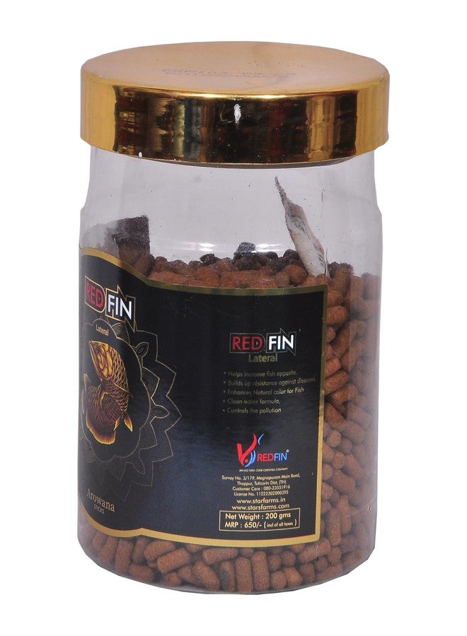 Star Farms Red Fin Arowna Stick 200gms 1.2mm by Jhenver, All Life Stages, fish - Image 2