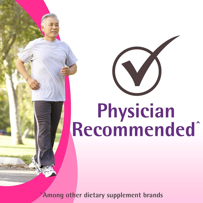 Caltrate 600 Plus D3 Calcium and Vitamin D Supplement Tablets Bone Health Supplements for Adults  120 Count - Image 3