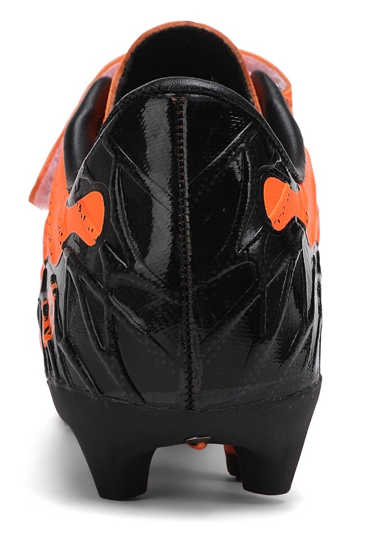 سكاي فيو أحذية كرة قدم SKY VIEW للأطفال للأرضيات الصلبة، أحذية رياضية للأولاد والبنات، أحذية كرة قدم خارجية خفيفة الوزن وجيدة التهوية، أحذية بيسبول FG/AG، أحذية كرة قدم للأطفال - Image 4